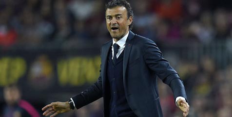 Enrique: Messi Masih Terbaik Dunia