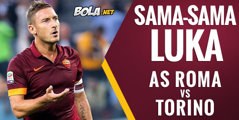 Preview: AS Roma vs Torino, Sama-sama Luka