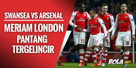 Preview: Swansea vs Arsenal, Pantang Tergelincir