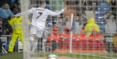 Gelontoran Gol Ronaldo ke Gawang Rayo