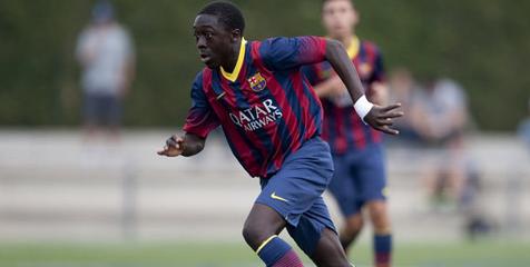 Wonderkid Nigeria Barca Diintai Duo Raksasa Eredivisie