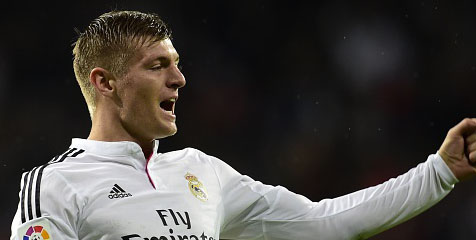 Ancelotti: Kroos Pemain Terbaik di Lapangan