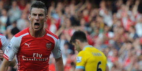 Koscielny Tumbang Sebulan Lagi