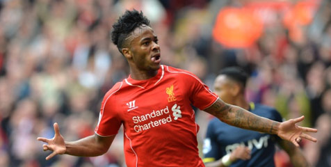 Sterling Yakin Liverpool Naik ke Papan Atas Klasemen EPL