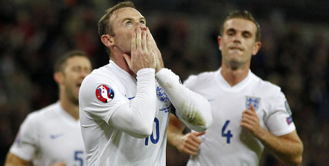 Hodgson Khawatir Ban Kapten Akan Bebani Rooney