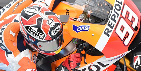 Marquez Menangi MotoGP Valencia, Rossi Rebut Runner Up