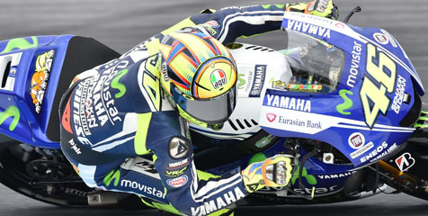 Akui MotoGP Valencia Sulit, Rossi Puas Runner Up