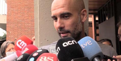 Guardiola Yakin Enrique Akan Sukses di Barca Guardiola Yakin Enrique Akan Sukses di Barca