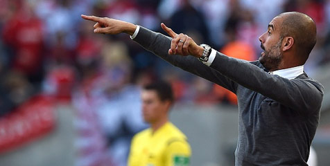 Guardiola: Madrid Memang Selalu Kuat Guardiola: Madrid Memang Selalu Kuat