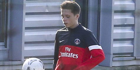 Tolak United dan Chelsea, Putra Beckham Gabung Arsenal