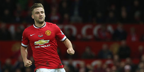 Kalahkan Palace, Luke Shaw Puji Suporter United Kalahkan Palace, Luke Shaw Puji Suporter United