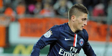 Madrid Usahakan Verratti Musim Depan 