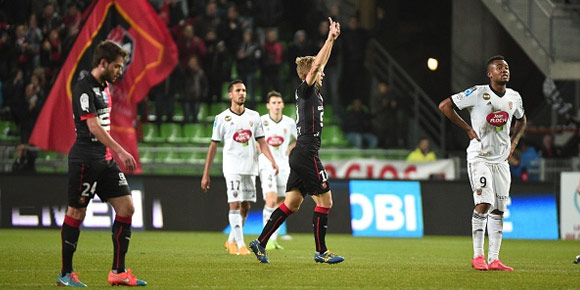 Highlights Ligue 1: Rennes 1-0 Lorient