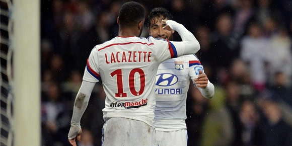 Highlights Ligue 1: Lyon 3-1 Guingamp