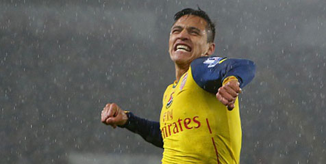 Kalah, Wenger Kritik Sanchez