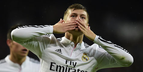 Gol Perdana Kroos Pertegas Kedahsyatan Serangan Madrid