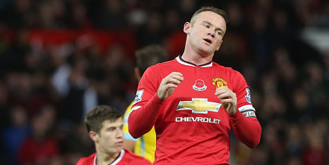 Moyes: Rooney Sempat Tak Dalam Kondisi Bagus