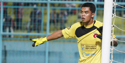 Barito Putera Pinang Kiper Timnas U-23