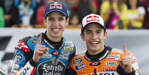 Honda Tertarik Tandemkan Marc-Alex Marquez