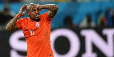 Nigel De Jong Dicoret Dari Skuat Belanda