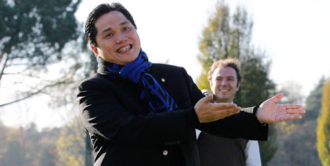 Bahas Mazzarri, Thohir Temui Moratti