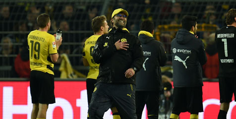 Rekor Buruk Dortmund Terhenti, Klopp Kehabisan Kata-kata