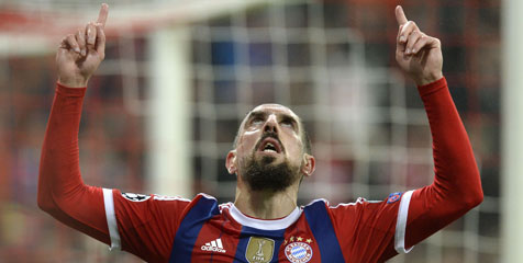 Ribery: Guardiola Jadikan Saya Lebih Baik Ribery: Guardiola Jadikan Saya Lebih Baik