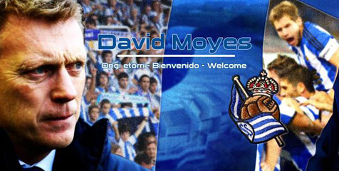 David Moyes Resmi Latih Sociedad