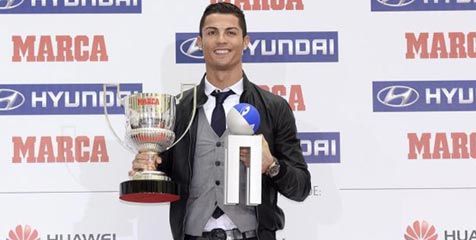 Ronaldo Menyesal Tak Dapat Award dari Di Stefano