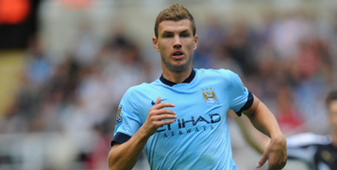 Dzeko: City Tak Sanggup Raih Level Tertinggi di Eropa