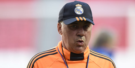 Ancelotti: Jugador Madrid Amat Profesional