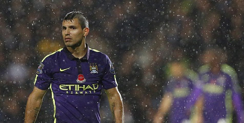 11 Pekan, Aguero Cuma Kalah Dari Les Ferdinand