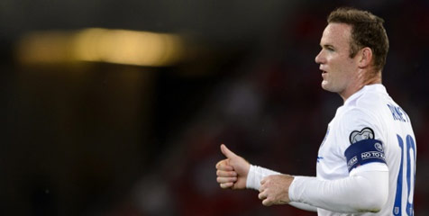 Kapten Rooney, Calon 'Centurion' ke-9 Inggris