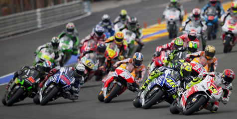 Lengkap Sudah Daftar Tim dan Pebalap MotoGP 2015