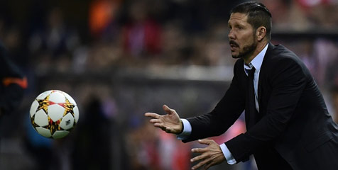 Simeone Tak Bisa Jamin Atletico Sukses Seperti Musim Lalu