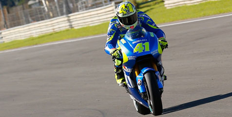Suzuki MotoGP Lebih Baik dari Dugaan Espargaro