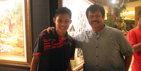 Ini Saran Indra Sjafri Agar Evan Dimas Berjaya di Skuat Garuda