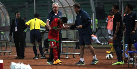 'Evan Dimas Sudah Menyatu Dengan Skema Alfred Riedl' 'Evan Dimas Sudah Menyatu Dengan Skema Alfred Riedl'