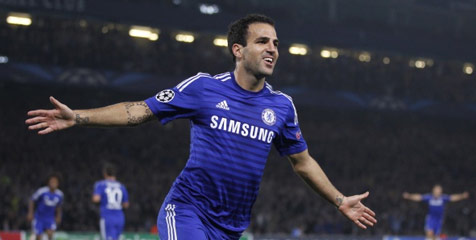 Fabregas Dicoret Dari Timnas Spanyol