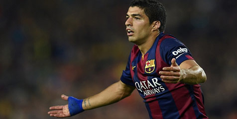 Bravo: Suarez Kian Penting Bagi Barca