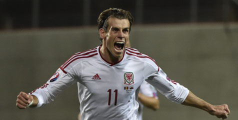 Gareth Bale Rileks Jelang Hadapi Belgia