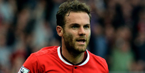 United Siap Lepas Juan Mata