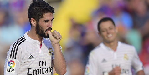 Isco, Jago Dribel Nomor Satu Los Blancos