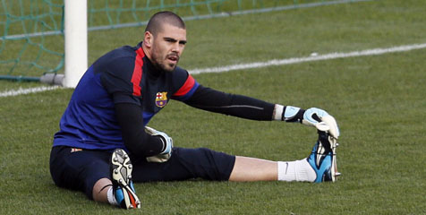 Valdes Pulih, De Gea Menyingkir? 