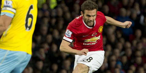 Mata: Moyes Tak Beruntung di United