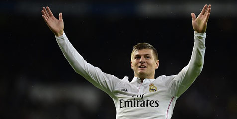 'Kroos Begitu Elegan dan Mampu Ubah Kecepatan Permainan'