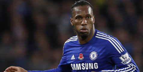 Drogba Isyaratkan Cuma Semusim Bermain di Chelsea