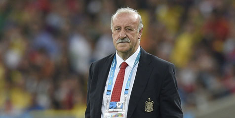 Del Bosque: Jerman Selalu Konsisten