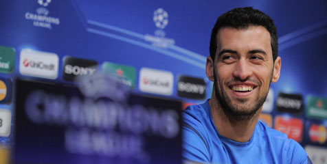 Busquets: Barca Tak Beri Julukan Buruk untuk Ronaldo