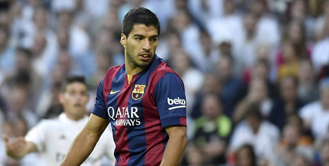 Suarez: Hukuman FIFA Tak Ubah Sikap Saya